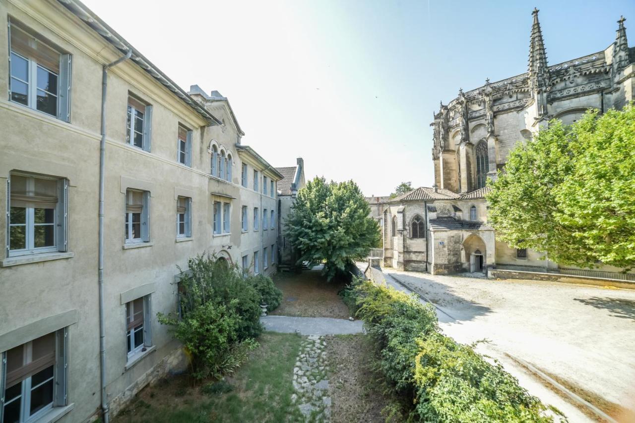 Gite d'étape Clos St Roch Viviers Esterno foto